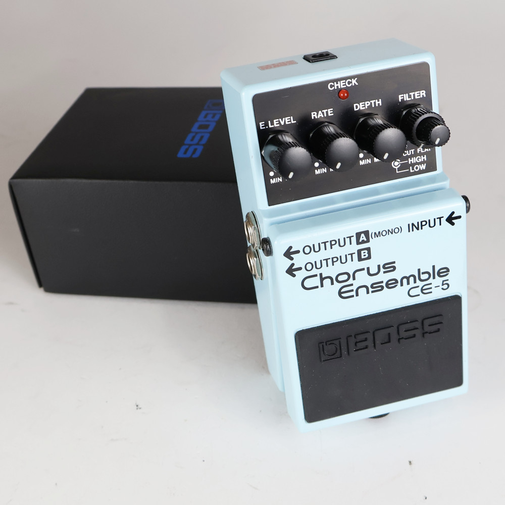 【中古】コーラスアンサンブル エフェクター BOSS CE-5 Chorus Ensemble ギターエフェクター