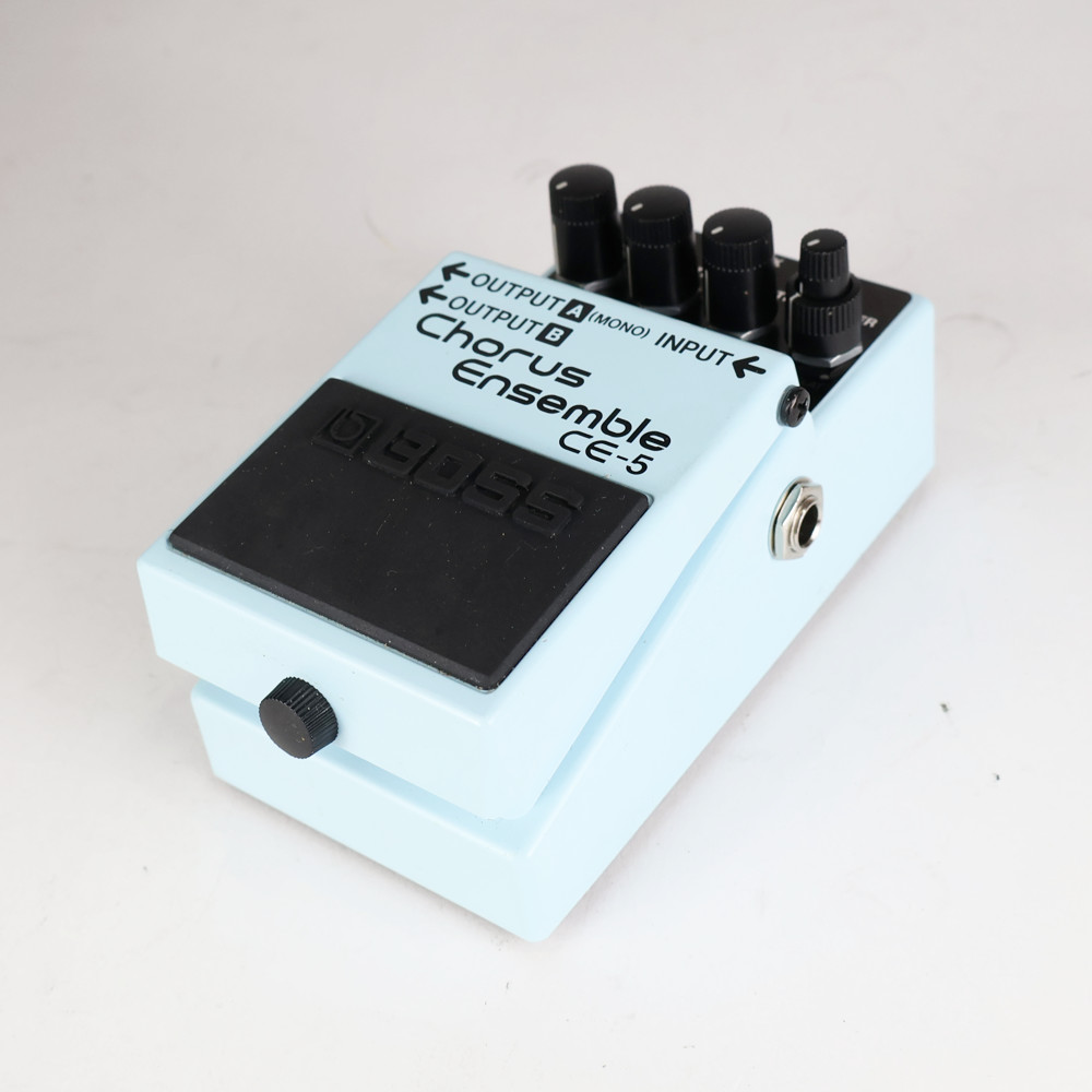 【中古】コーラスアンサンブル エフェクター BOSS CE-5 Chorus Ensemble ギターエフェクター 側面