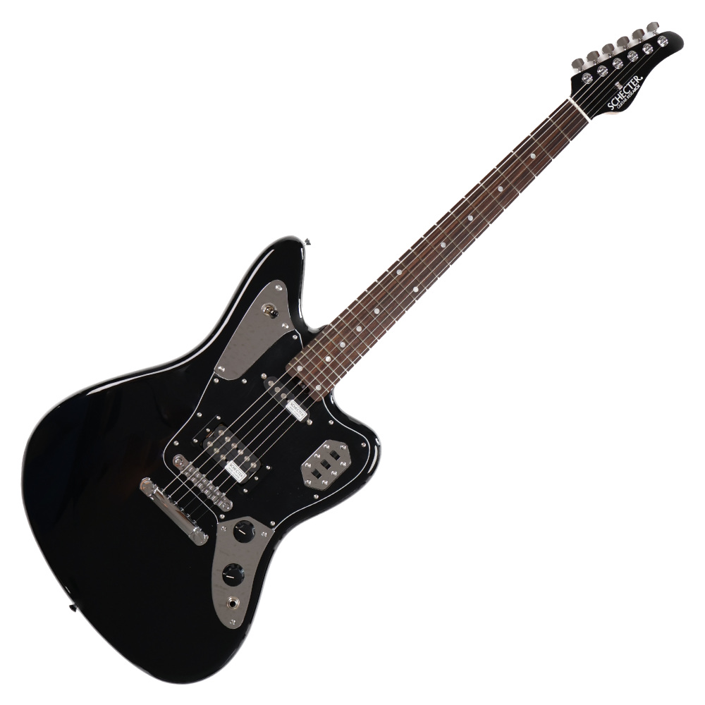 SCHECTER シェクター AR-06 BLK R MH エレキギター ブラック