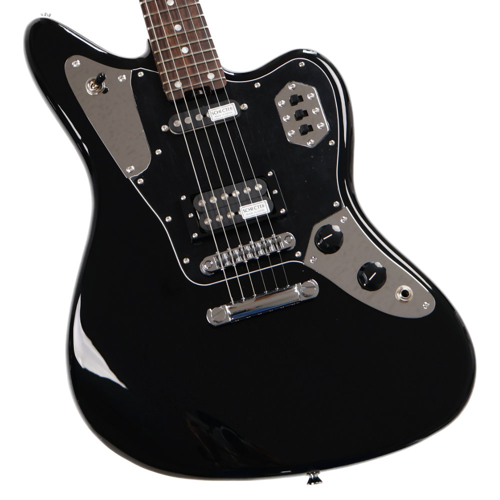 SCHECTER シェクター AR-06 BLK R MH エレキギター ブラック ボディ画像
