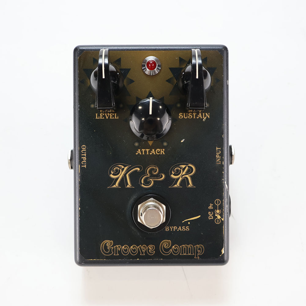 【中古】 コンプレッサー K&R Groove Comp