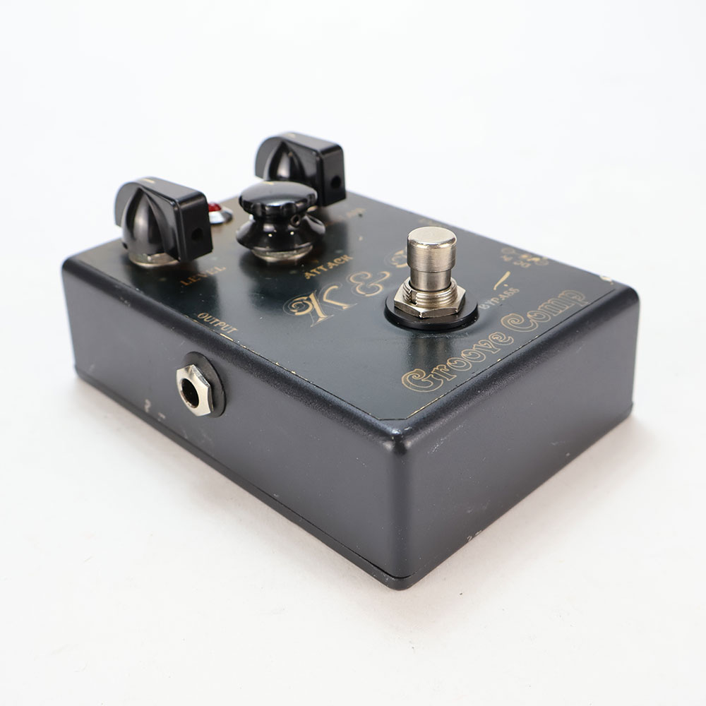 【中古】 コンプレッサー K&R Groove Comp 全体