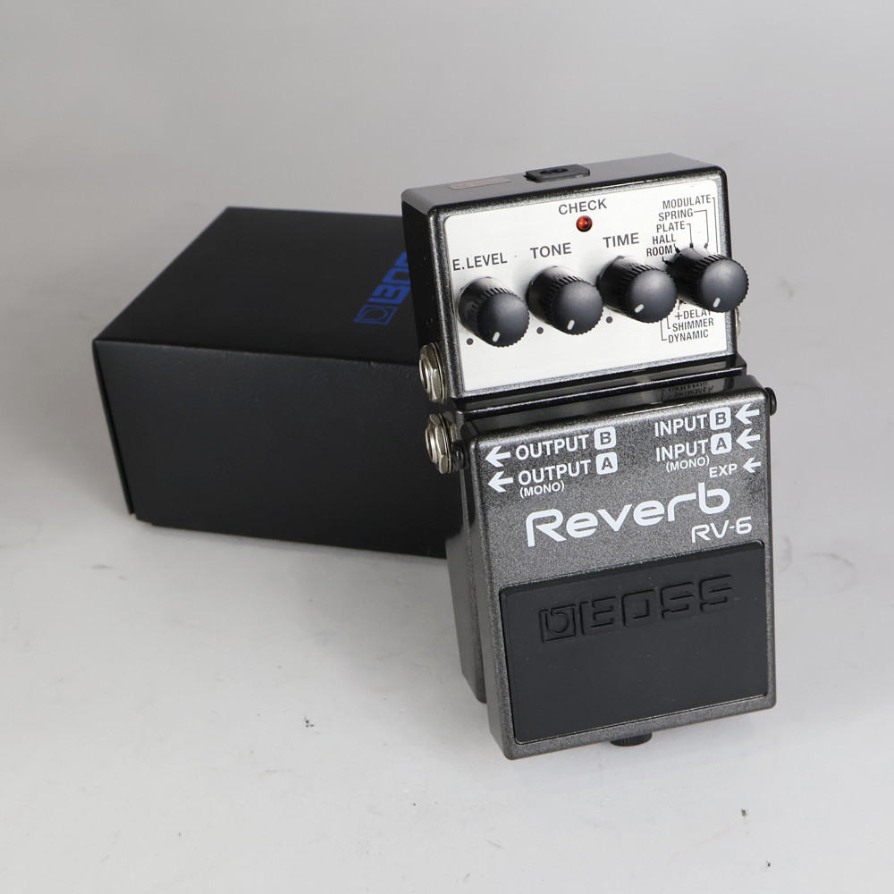 【中古】 リバーブ エフェクター BOSS ボス Reverb RV-6 ギターエフェクター