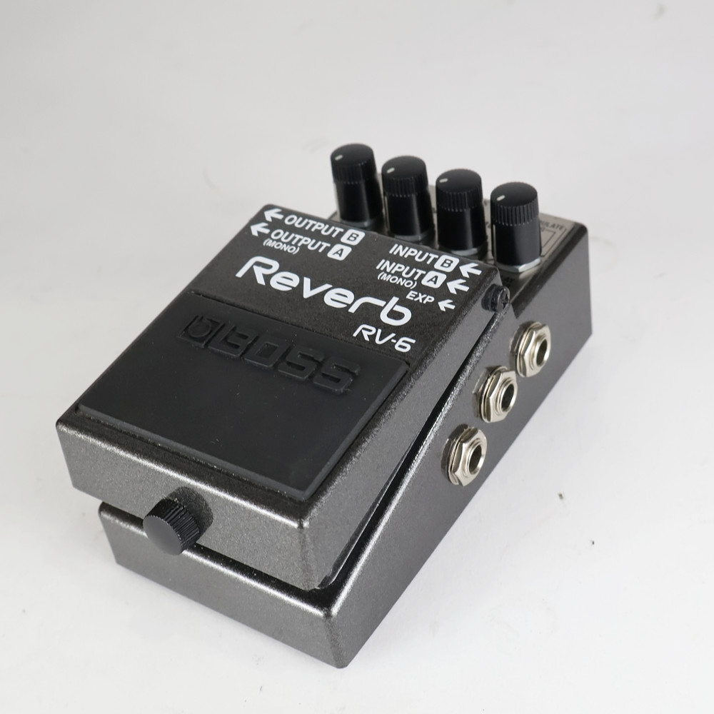 【中古】 リバーブ エフェクター BOSS ボス Reverb RV-6 ギターエフェクター 側面