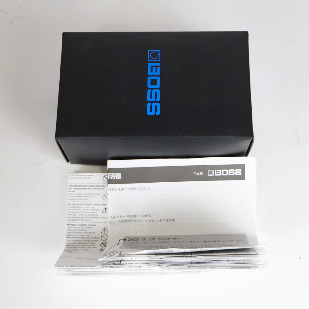 【中古】 リバーブ エフェクター BOSS ボス Reverb RV-6 ギターエフェクター 付属品