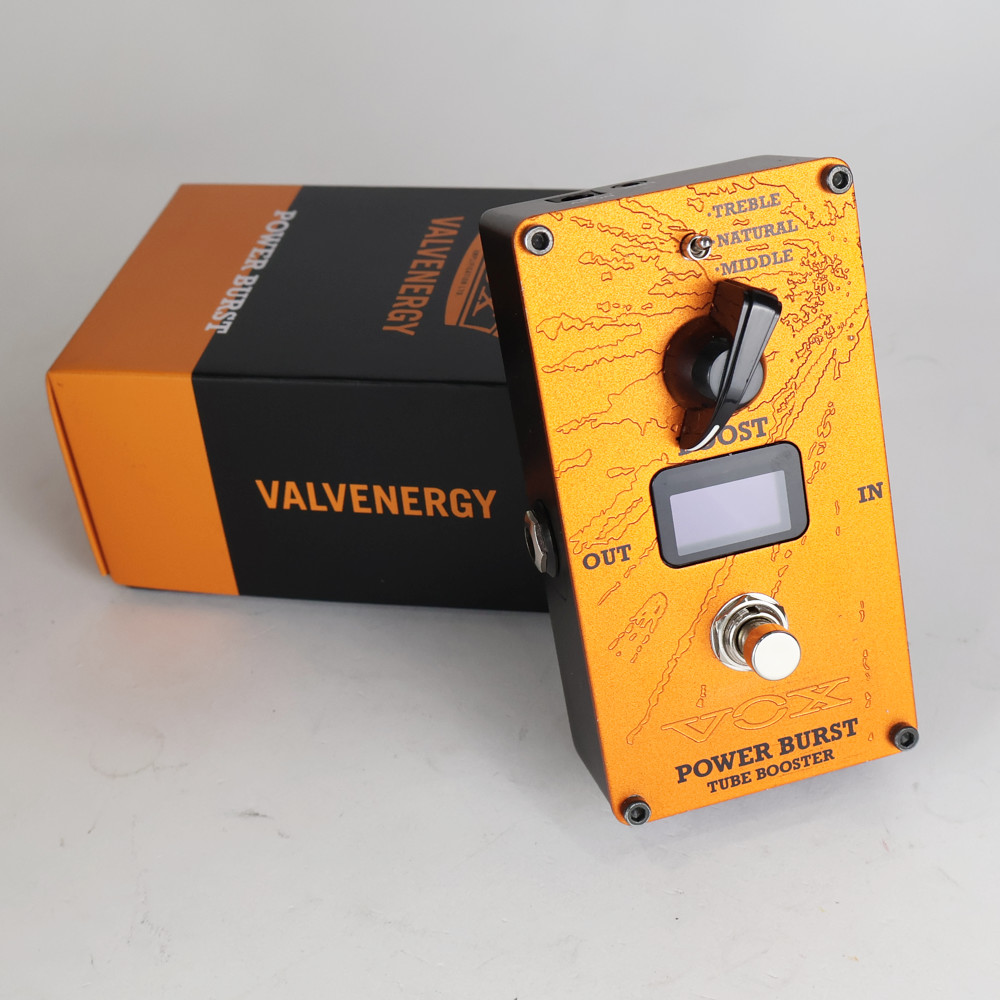 【中古】 ギターエフェクター ブースター VOX Power Burst VE-PB オーバードライブ Valvenergy 2nd Series バルブエナジー