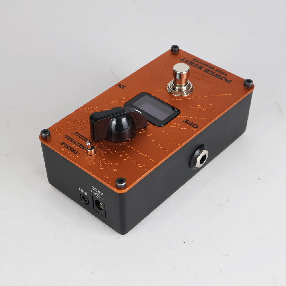 【中古】 ギターエフェクター ブースター VOX Power Burst VE-PB オーバードライブ Valvenergy 2nd Series バルブエナジー 側面