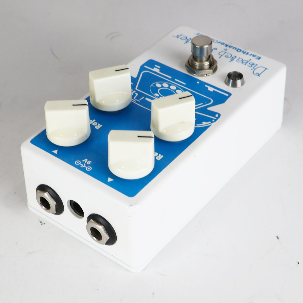 【中古】 EarthQuaker Devices アースクエイカーデバイセス EQD Dispatch Master デジタルディレイ&リバーブ ギターエフェクター 側面