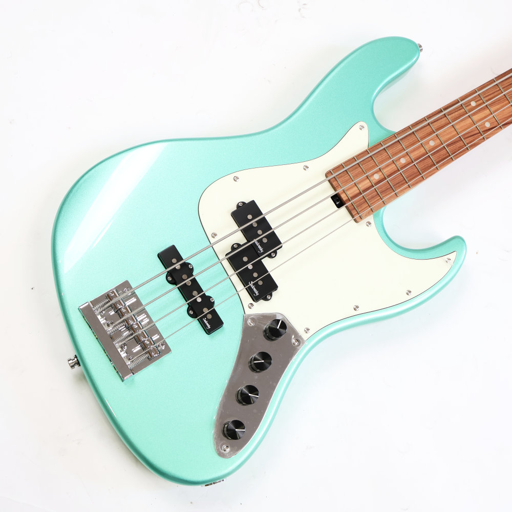 Sadowsky サドウスキー MetroExpress MX21 HP4 Morado Fingerboard Sage Green Metallic エレキベース 詳細画像