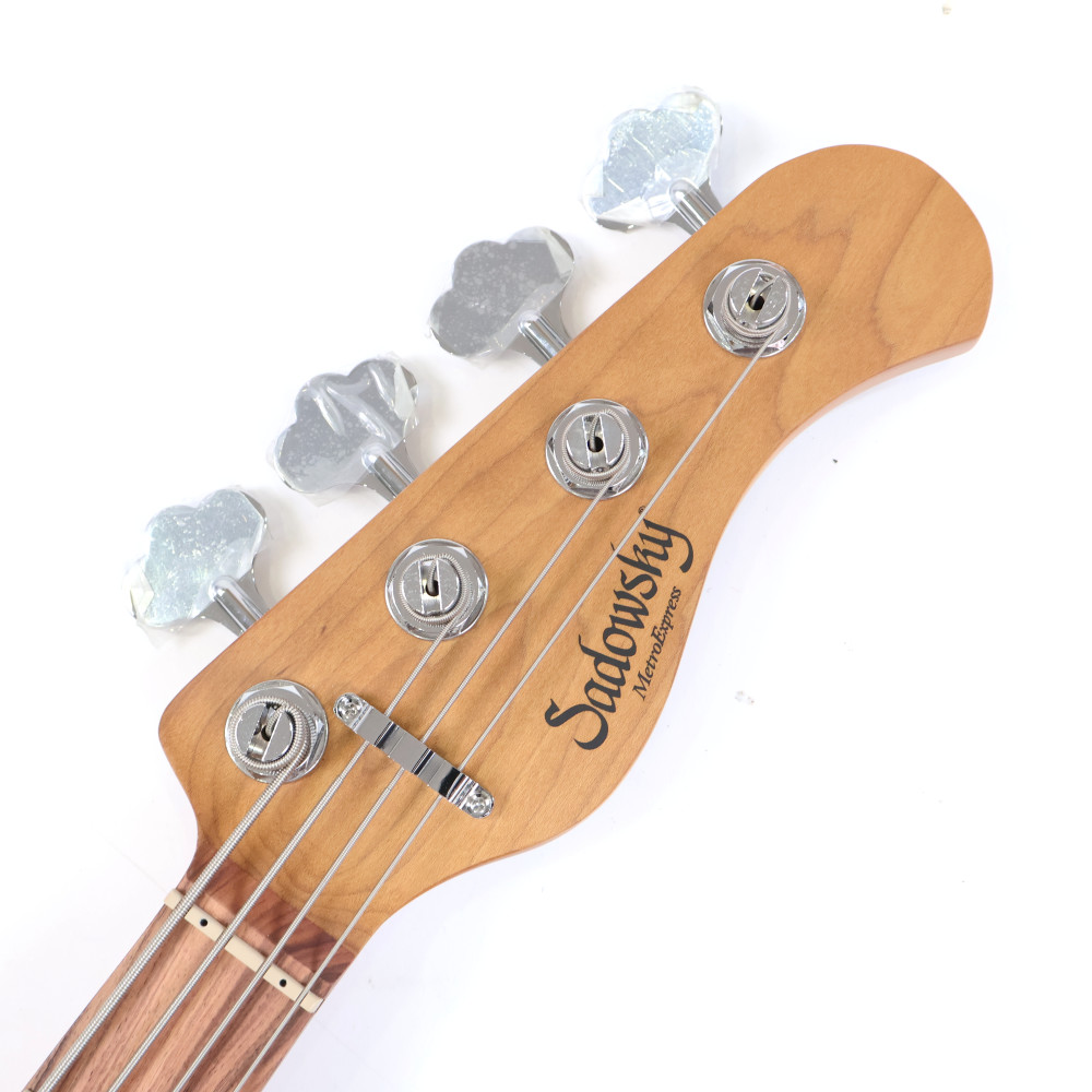 Sadowsky サドウスキー MetroExpress MX21 HP4 Morado Fingerboard Sage Green Metallic エレキベース 詳細画像