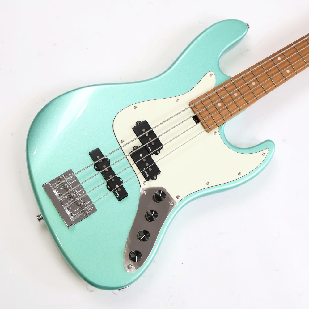 Sadowsky サドウスキー MetroExpress MX21 HP4 Maple Fingerboard Sage Green Metallic エレキベース 詳細画像