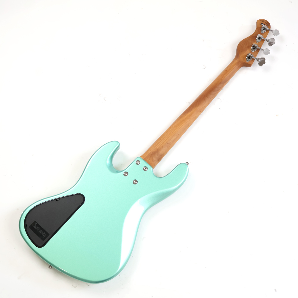 Sadowsky サドウスキー MetroExpress MX21 HP4 Maple Fingerboard Sage Green Metallic エレキベース 詳細画像