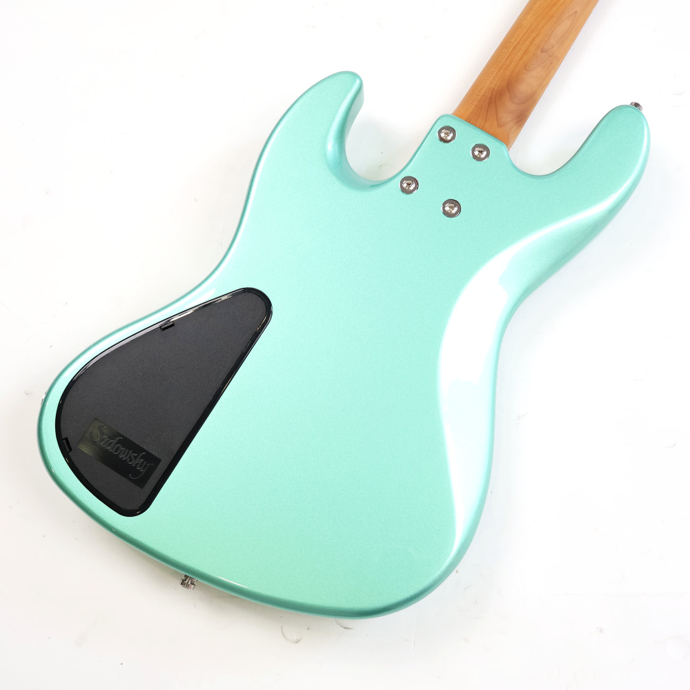 Sadowsky サドウスキー MetroExpress MX21 HP4 Maple Fingerboard Sage Green Metallic エレキベース 詳細画像