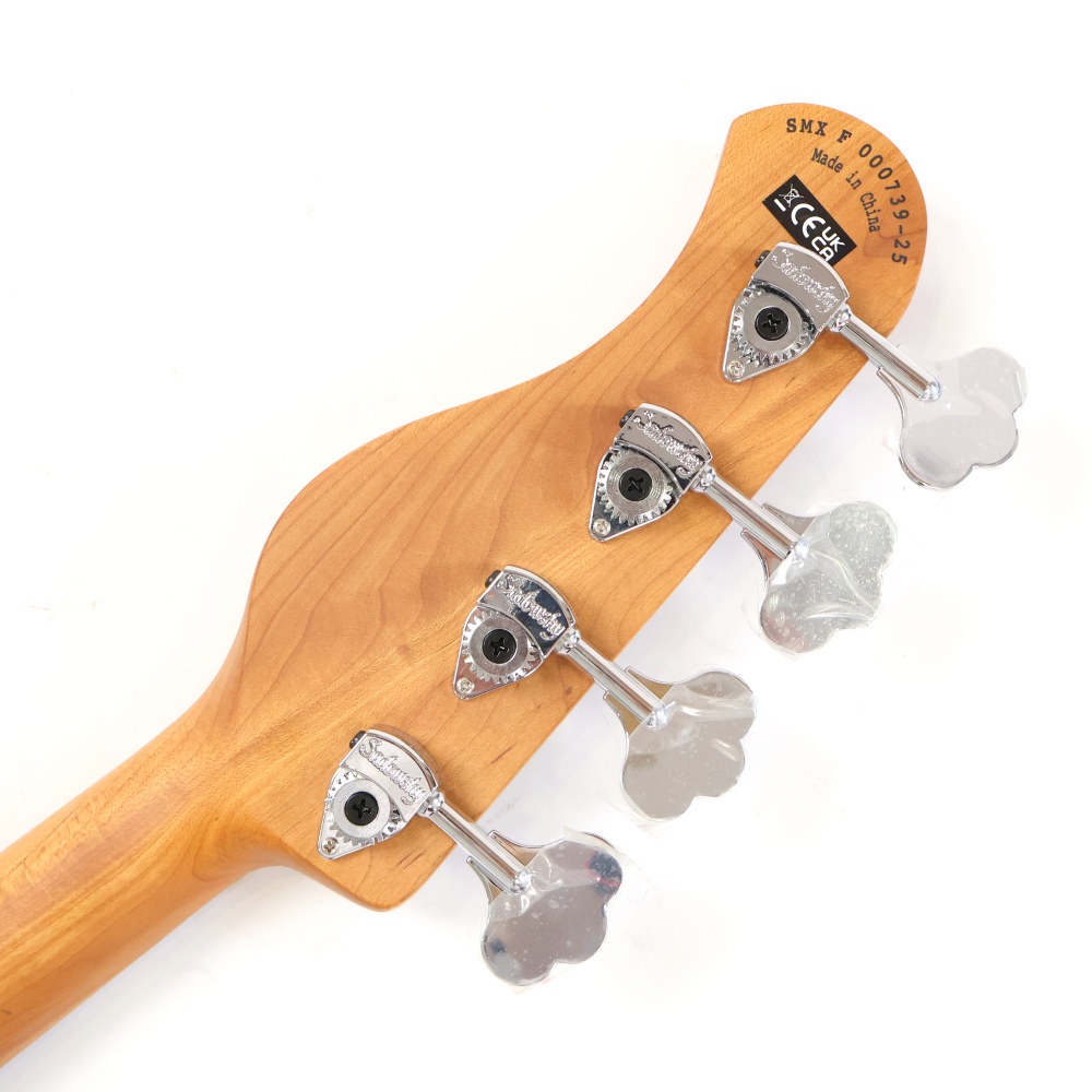 Sadowsky サドウスキー MetroExpress MX21 HP4 Maple Fingerboard Sage Green Metallic エレキベース 詳細画像
