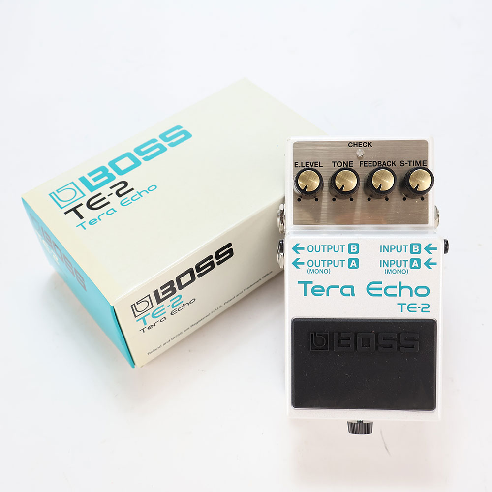 【中古】 テラエコー エフェクター BOSS TE-2 Tera Echo ギターエフェクター