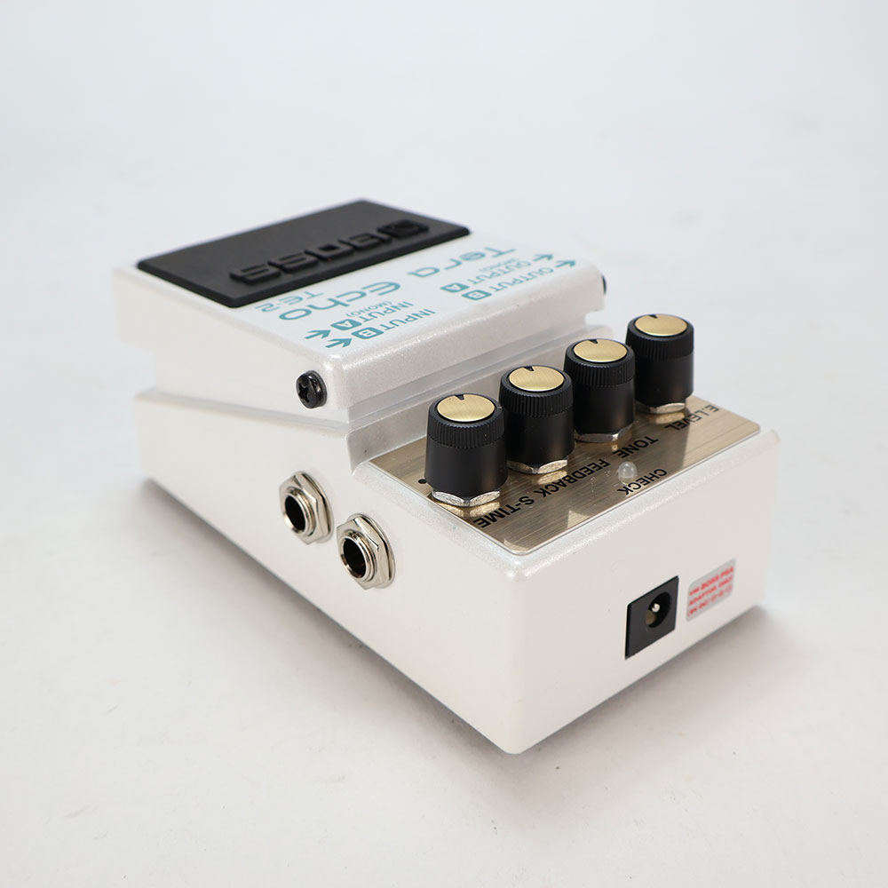 【中古】 テラエコー エフェクター BOSS TE-2 Tera Echo ギターエフェクター 全体