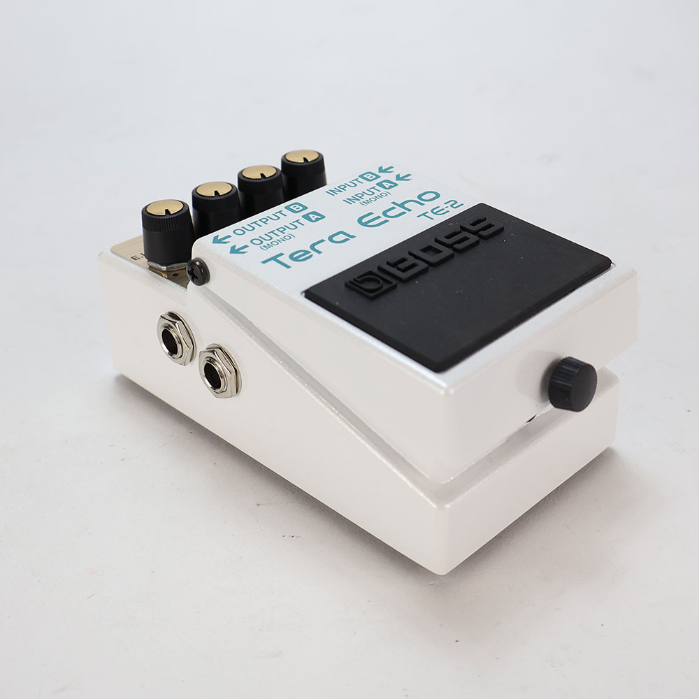 【中古】 テラエコー エフェクター BOSS TE-2 Tera Echo ギターエフェクター 全体