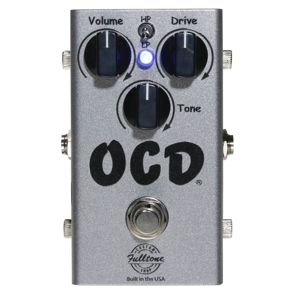 Fulltone フルトーン Silver Limited Edition OCD V2 オーバードライブ ディストーション ギターエフェクター