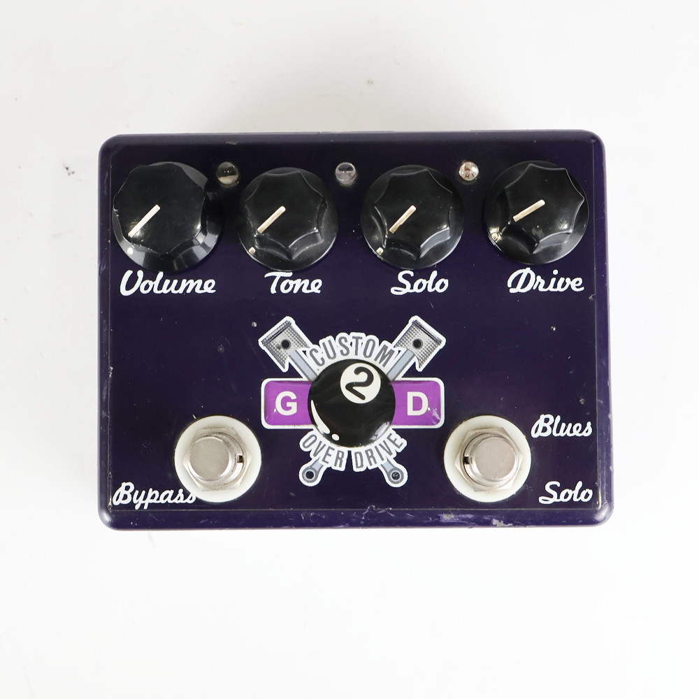 【中古】 オーバードライブ  G2D CUSTOM OVERDRIVE