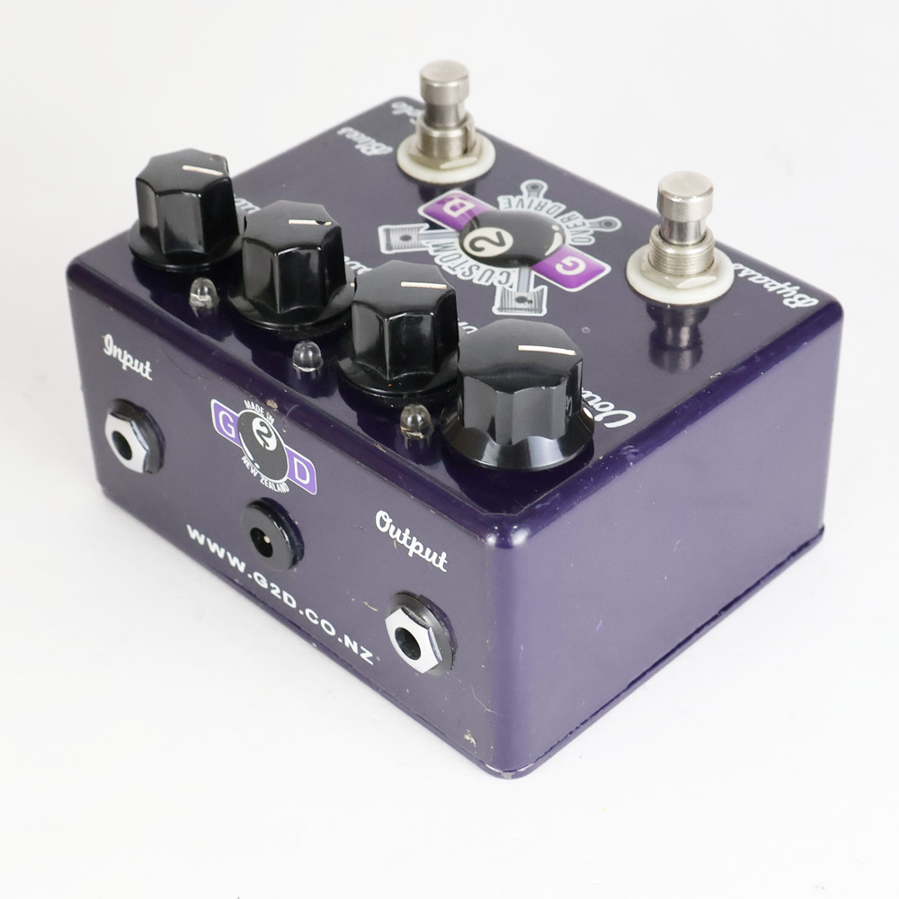 【中古】 オーバードライブ  G2D CUSTOM OVERDRIVE 側面