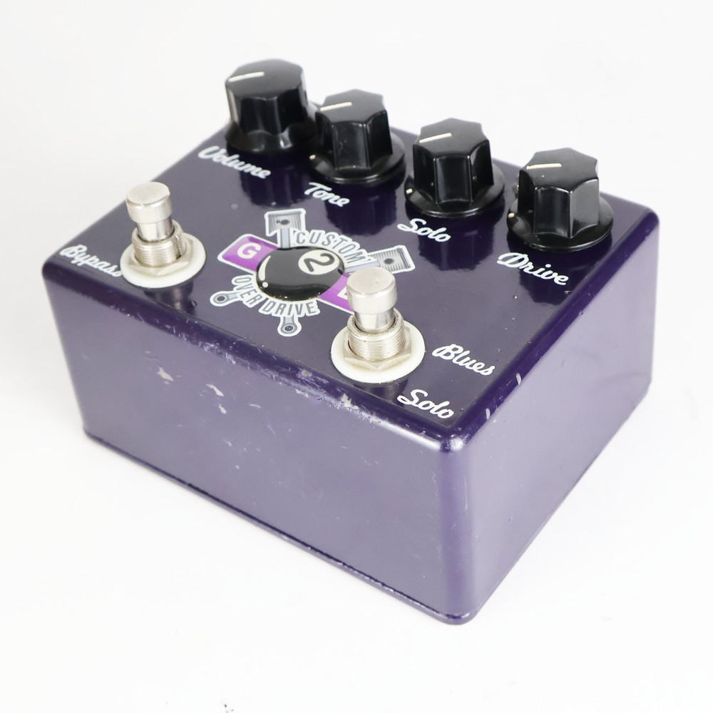 【中古】 オーバードライブ  G2D CUSTOM OVERDRIVE 側面