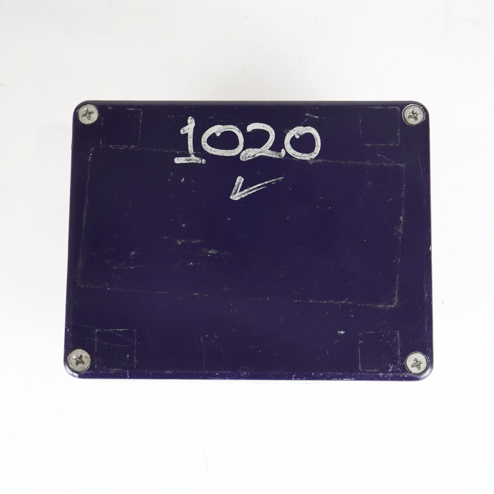 【中古】 オーバードライブ  G2D CUSTOM OVERDRIVE 裏面