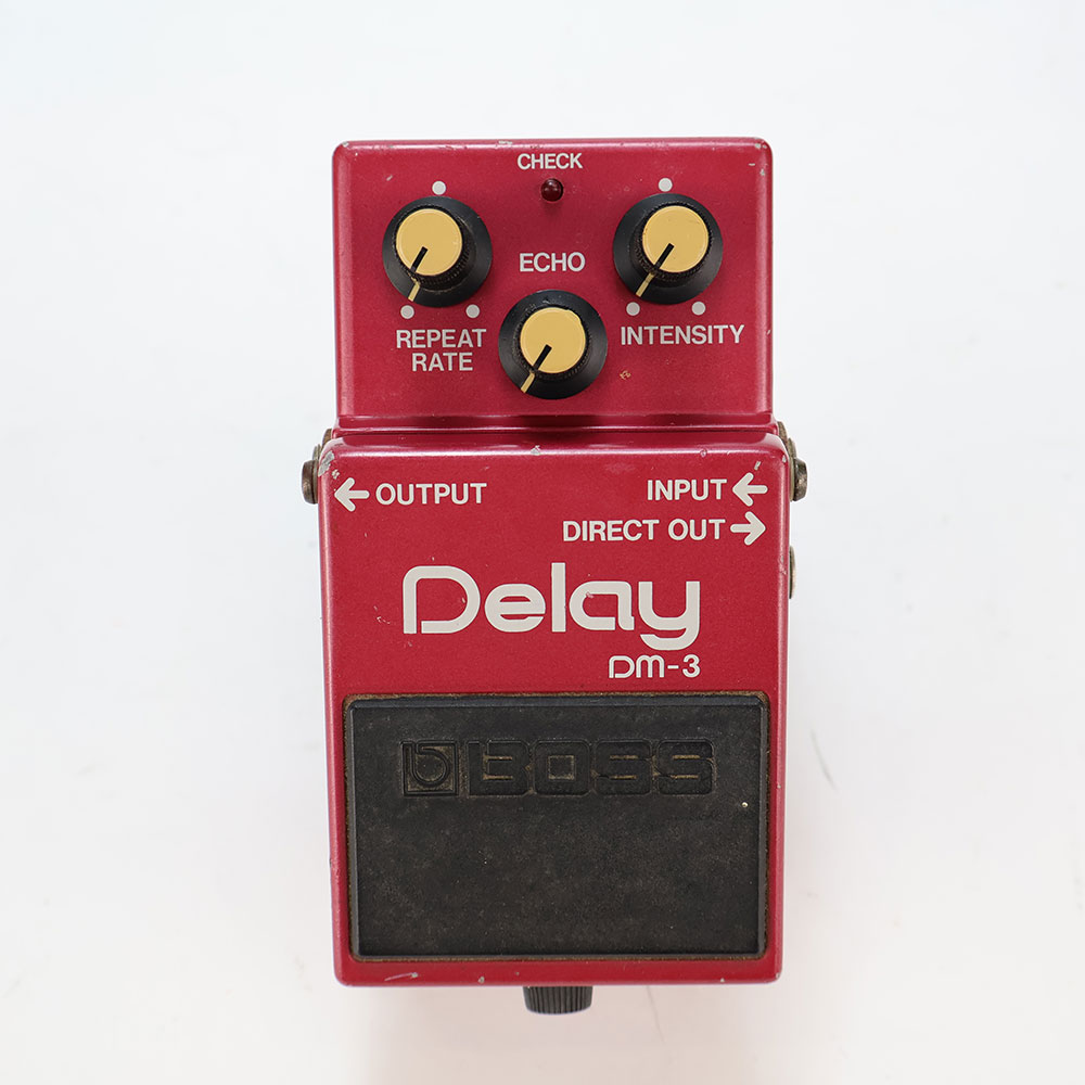 【中古】 アナログディレイ エフェクター BOSS DM-3 Delay ギターエフェクター ディレイ