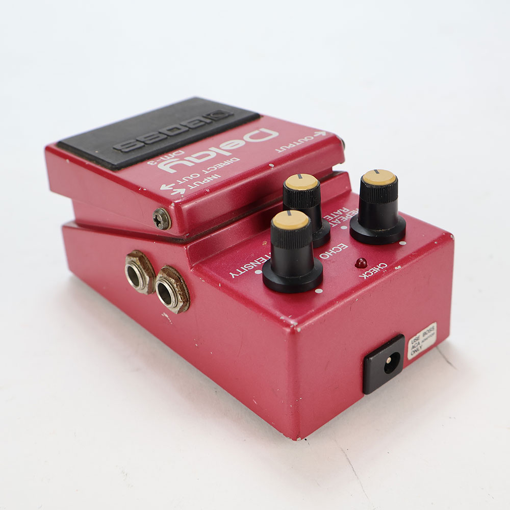 【中古】 アナログディレイ エフェクター BOSS DM-3 Delay ギターエフェクター ディレイ 全体