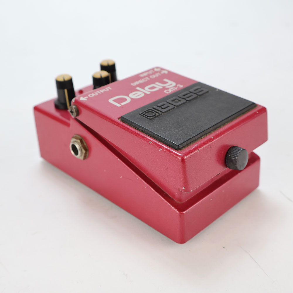 【中古】 アナログディレイ エフェクター BOSS DM-3 Delay ギターエフェクター ディレイ 全体