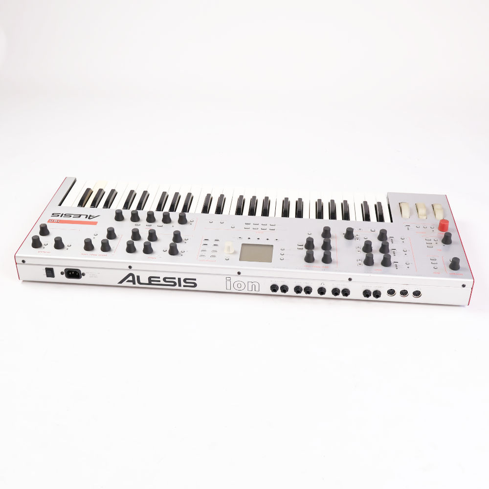【中古】 シンセサイザー ALESIS アレシス ION 本体画像 裏