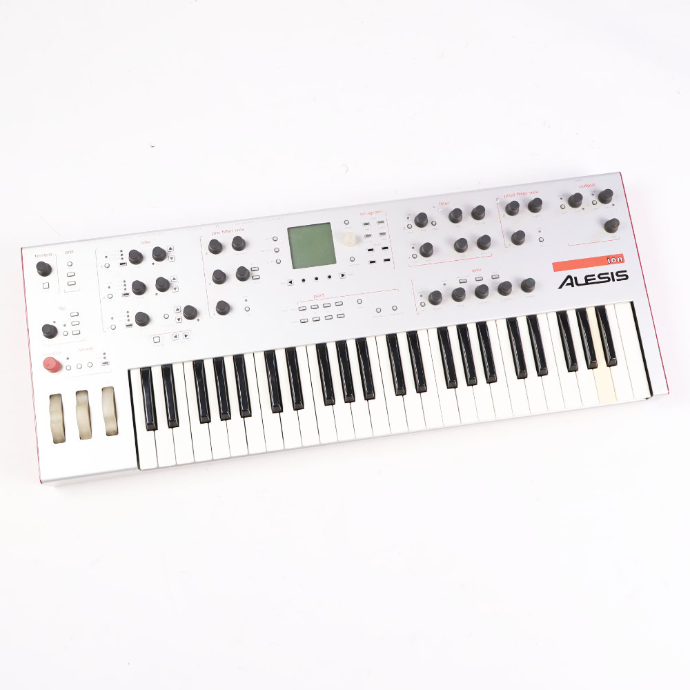 【中古】 シンセサイザー ALESIS アレシス ION 本体画像 裏