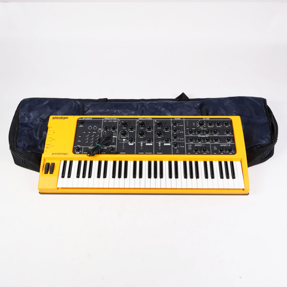 【中古】 シンセサイザー STUDIOLOGIC スタジオロジック sledge 1.4