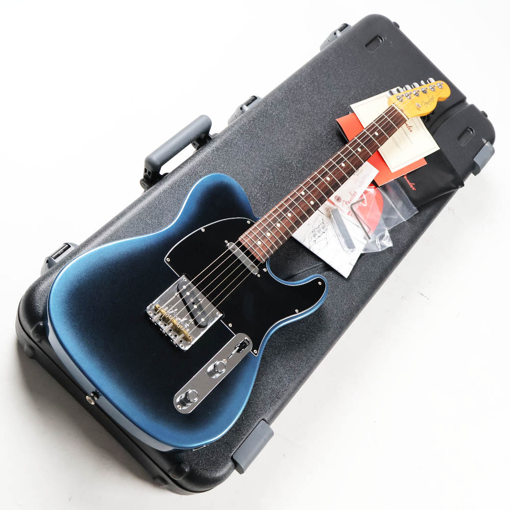 【中古】 エレキギター Fender American Professional II Telecaster Rosewood Fingerboard Dark Night 2020年製 フェンダー