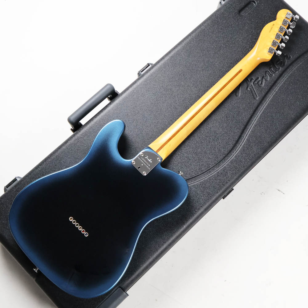 【中古】 エレキギター Fender American Professional II Telecaster Rosewood Fingerboard Dark Night 2020年製 フェンダー ボディバック画像