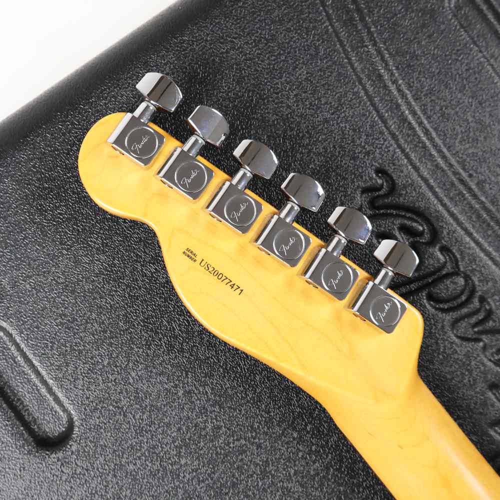【中古】 エレキギター Fender American Professional II Telecaster Rosewood Fingerboard Dark Night 2020年製 フェンダー ヘッド裏画像