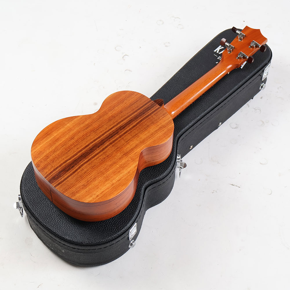 【中古】 ウクレレ KAMAKA HF-3 カマカ テナーウクレレ 2022年製 ハードケース付き MADE IN HAWAII USA 背面
