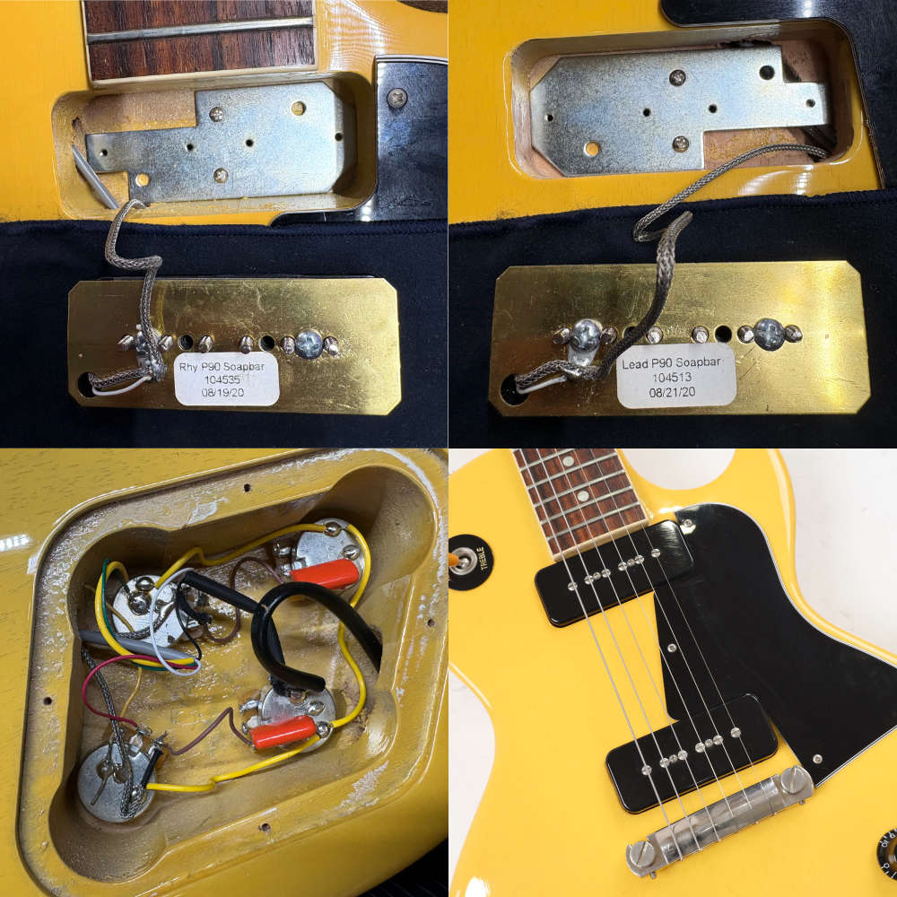 【中古】 エレキギター Gibson Les Paul Special TV Yellow 2020年製 ギブソン レスポールスペシャル TVイエロー 詳細画像