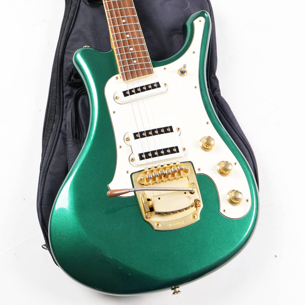 【中古】 YAMAHA ヤマハ SGV-700 PG エレキギター パールグリーン ボディ画像