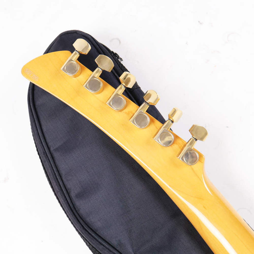 【中古】 YAMAHA ヤマハ SGV-700 PG エレキギター パールグリーン ヘッド裏画像