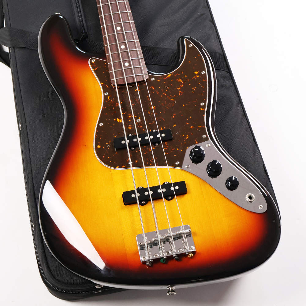 【中古】 エレキベース Fender Japan JB62 3TS 2010年-2012年製 Jazz Bass フェンダージャパン ジャズベース MADE IN JAPAN 日本製 ボディ画像