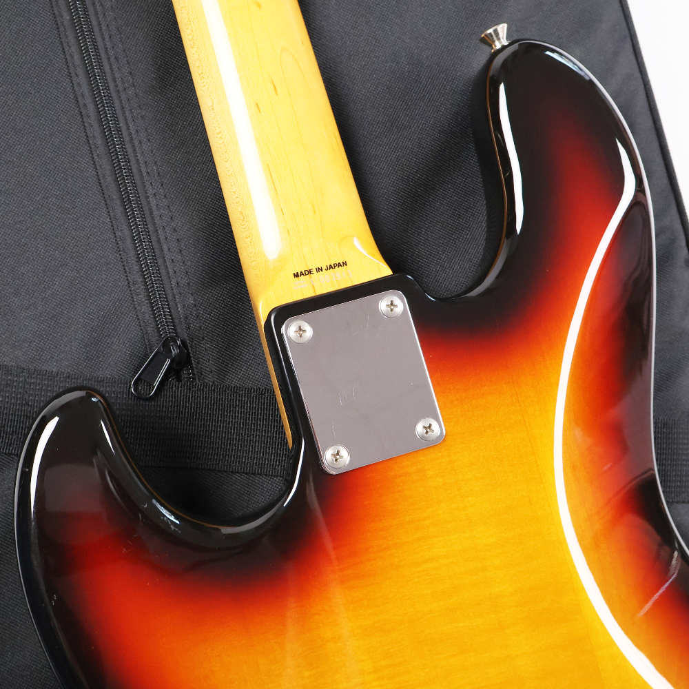 【中古】 エレキベース Fender Japan JB62 3TS 2010年-2012年製 Jazz Bass フェンダージャパン ジャズベース MADE IN JAPAN 日本製 ネックプレート