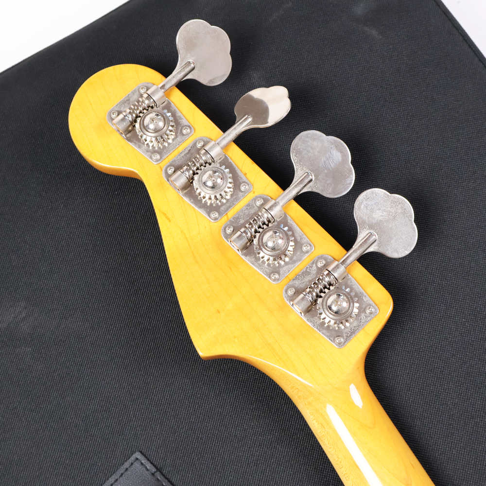 【中古】 エレキベース Fender Japan JB62 3TS 2010年-2012年製 Jazz Bass フェンダージャパン ジャズベース MADE IN JAPAN 日本製 ヘッド裏画像