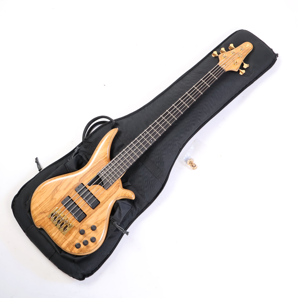 中古】5弦エレキベース チューン TUNE TWB-5 EX Olive Top / Alder
