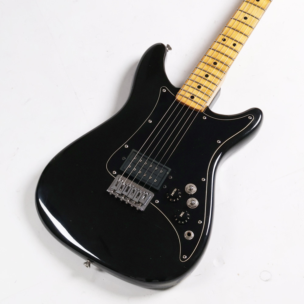 【中古】 エレキギター Fender Lead I Maple FingerBoard Black 1981年製 フェンダー リード1 ボディトップ