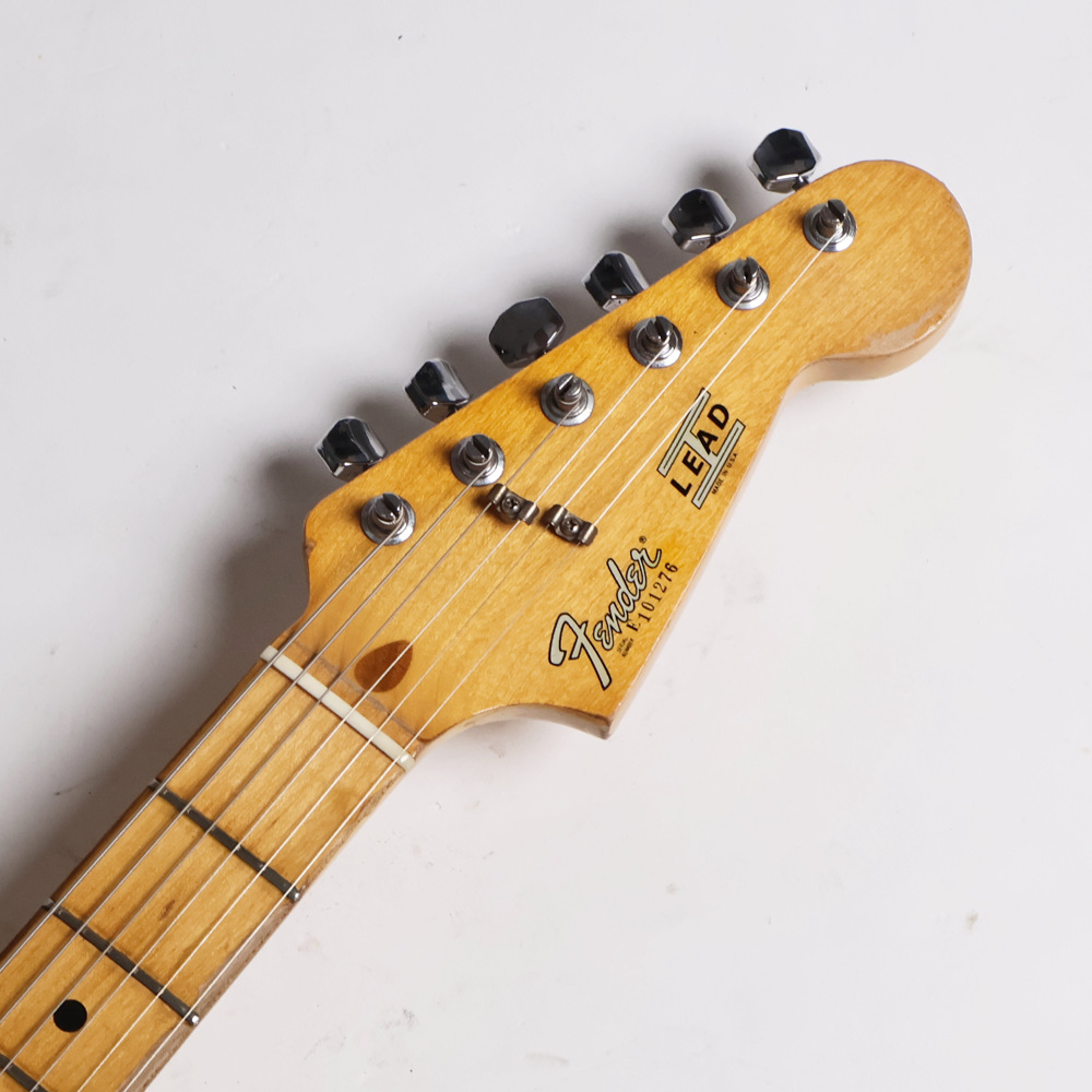 【中古】 エレキギター Fender Lead I Maple FingerBoard Black 1981年製 フェンダー リード1 ヘッド