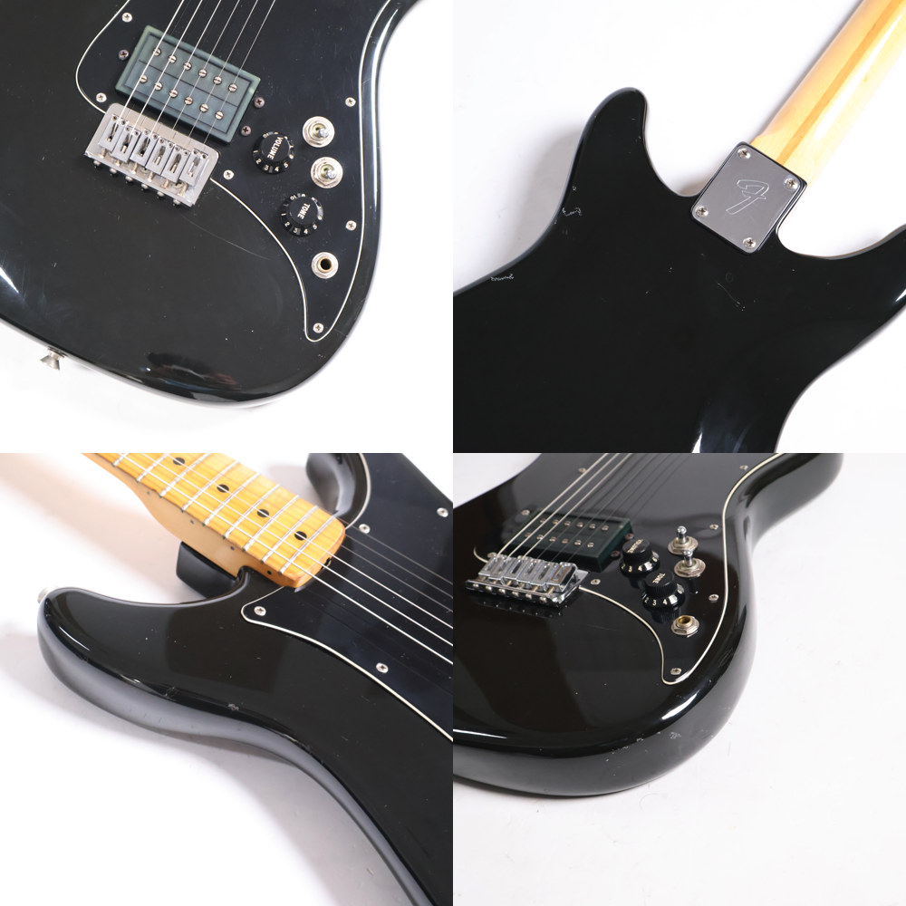 【中古】 エレキギター Fender Lead I Maple FingerBoard Black 1981年製 フェンダー リード1 傷
