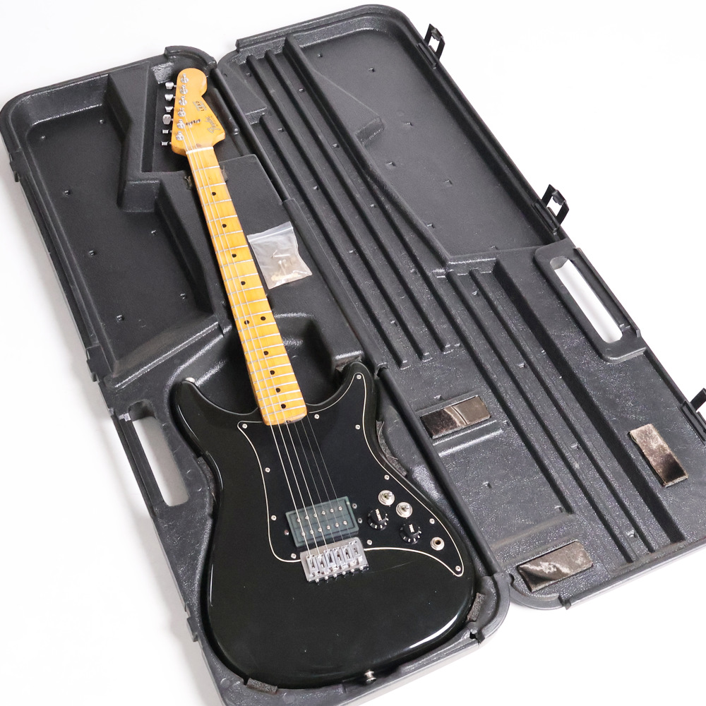 【中古】 エレキギター Fender Lead I Maple FingerBoard Black 1981年製 フェンダー リード1 ケース