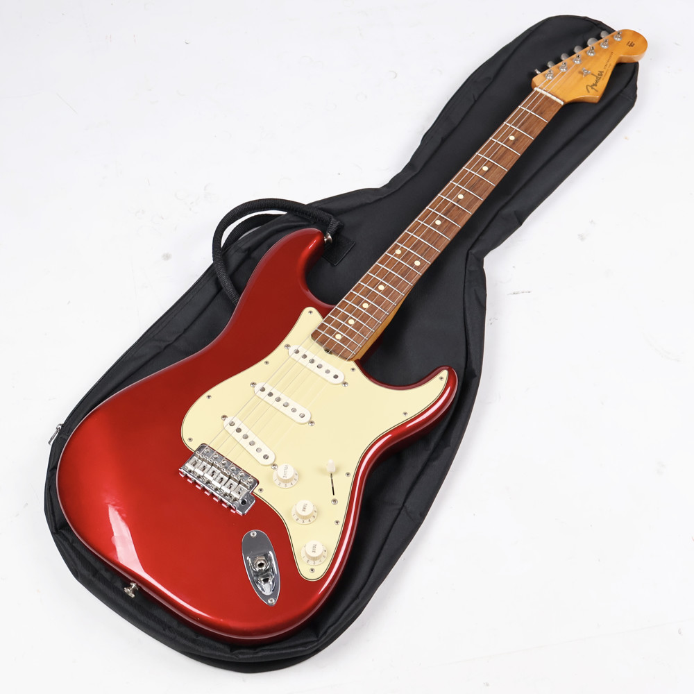 【中古】 エレキギター Fender Mexico Classic Series ’60s Stratocaster Rosewood Fingerboard Candy Apple Red フェンダー ストラトキャスター