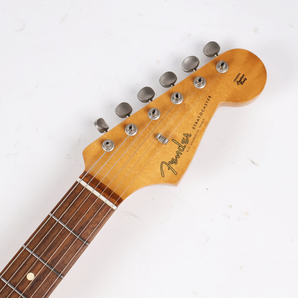 【中古】 エレキギター Fender Mexico Classic Series ’60s Stratocaster Rosewood Fingerboard Candy Apple Red フェンダー ストラトキャスター ヘッド