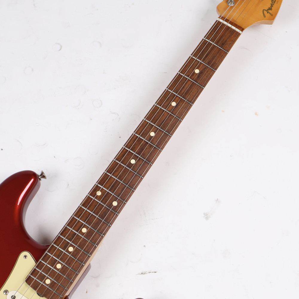 【中古】 エレキギター Fender Mexico Classic Series ’60s Stratocaster Rosewood Fingerboard Candy Apple Red フェンダー ストラトキャスター 指板